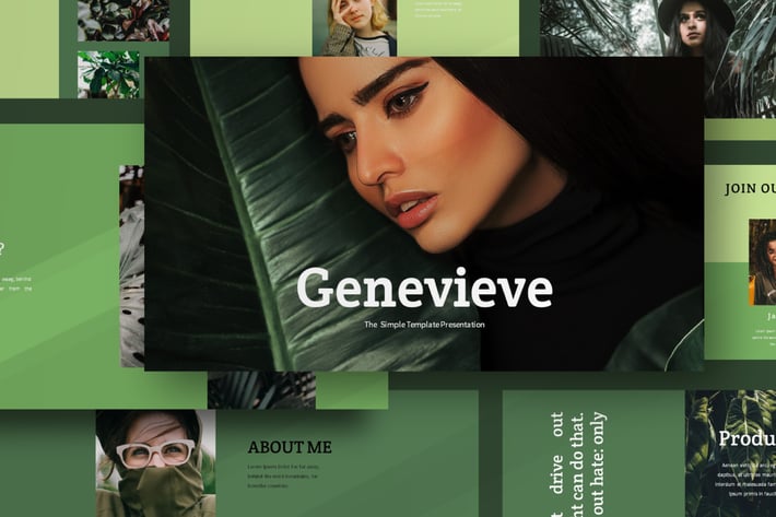 Genevieve Powerpoint Template