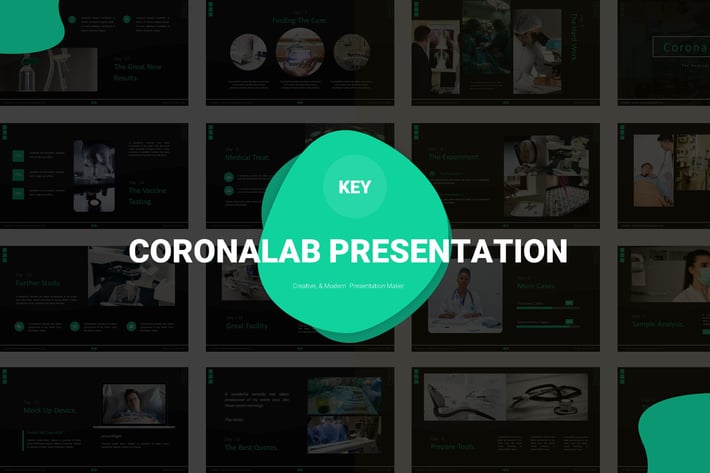 Corona Lab - Keynote Template