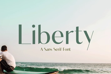 Elegant Unique Thin Serif Font