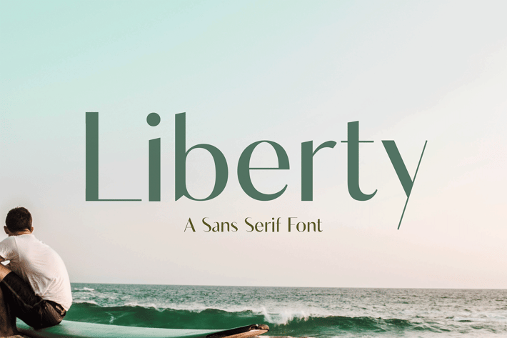 Elegant Unique Thin Serif Font