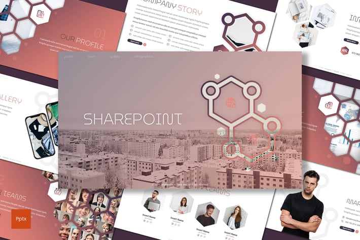 Sharepoint - Creative Powerpoint Template