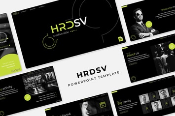Hrdsv - PowerPoint Template