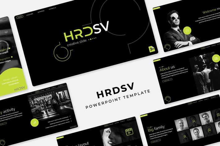 Hrdsv - PowerPoint Template
