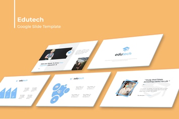 Edutech - Google Slide Template