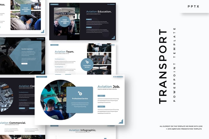 Transport - Powerpoint Template