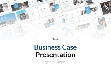 Business Case Keynote Presentation Template