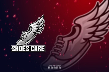 Shoes Care Logo Template