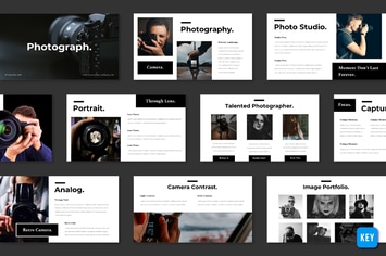 Photography - Keynote Template