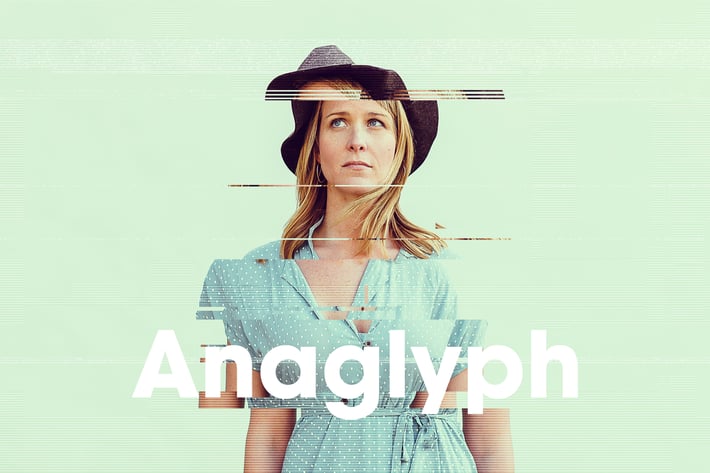 Anaglyph / Glitch Photo FX