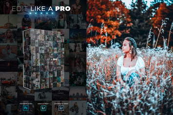 Edit Like A PRO 43th - Photoshop & Lightroom