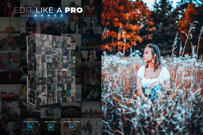 Edit Like A PRO 43th - Photoshop & Lightroom