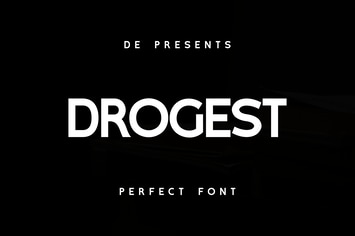 Drogest - Perfect Sans Edition