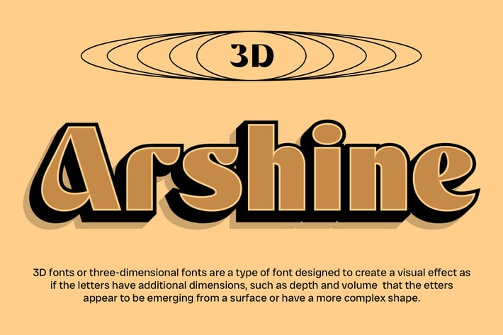 Arshine 3D