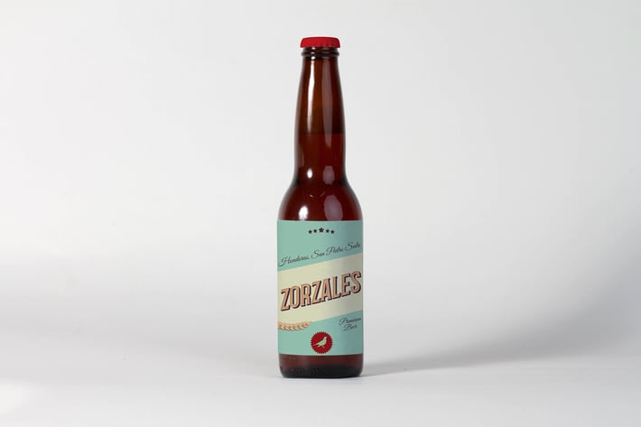 Beer Bottle Mock Up