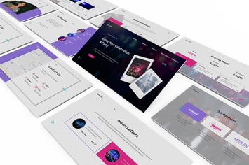 Party Planner Powerpoint Template