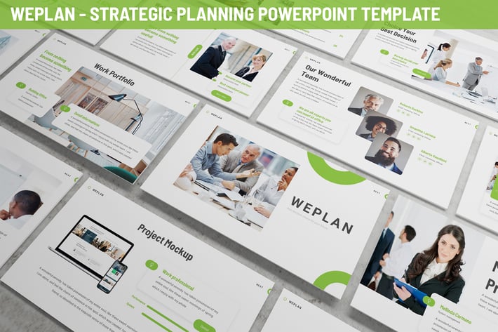 Weplan - Strategic Planning Powerpoint Template