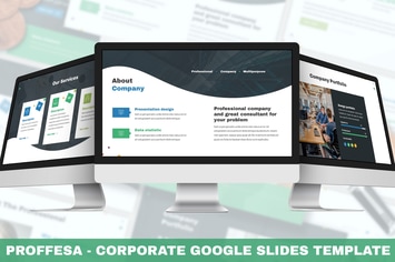 Proffesa - Corporate Google Slides Template