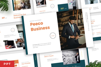 Peeco Business Presentation Template