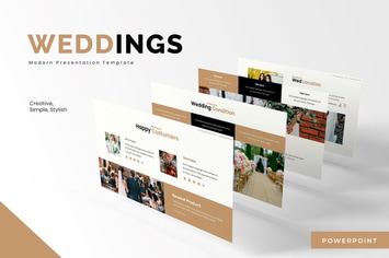 Wedding - Powerpoint Template