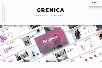 Grenica - Keynote Template