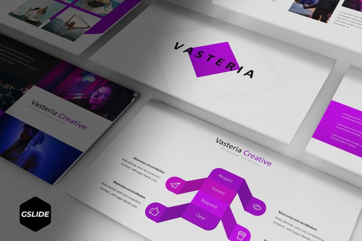 Vasteria -  Google Slides Template