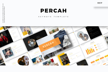 Percah - Keynote Template