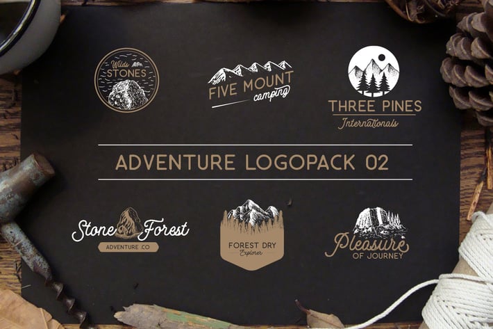  Adventure Logopack Vol. 2