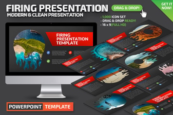 Firing Powerpoint Presentation Template