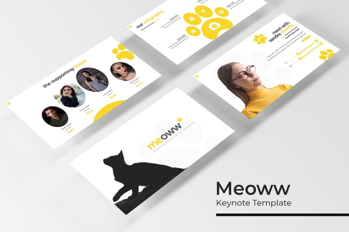 Meoww - Keynote Template