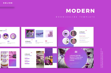 Modern - Google Slide Template