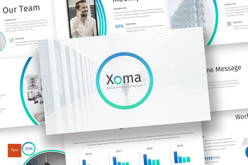 Xoma - Powerpoint Template