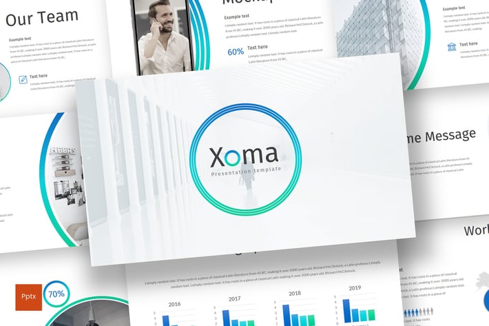 Xoma - Powerpoint Template