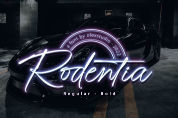 Rodentia - Handwritten