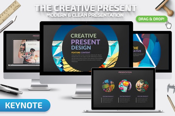 The Creative Keynote Presentation