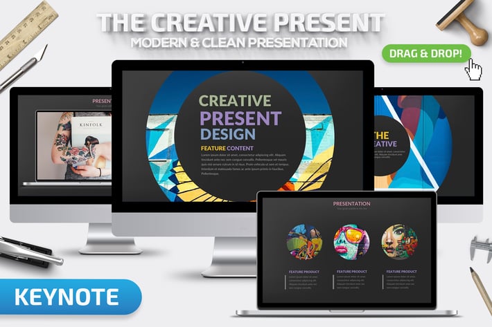 The Creative Keynote Presentation