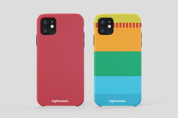 iPhone Silicone Case Mock-Up