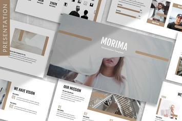 Morima - Business Presentation Template
