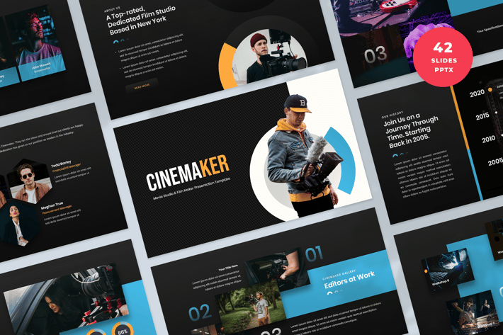 Film & Video Production Powerpoint Template