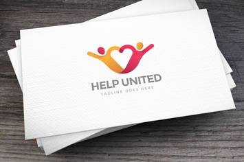Helpful People Logo Template