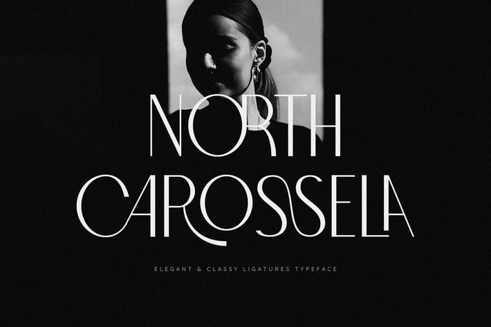 North Carossela - A Ligature Sans