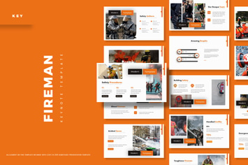 Fireman - Keynote Template