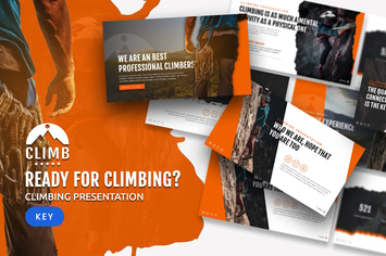Climb - Adventure Keynote Template