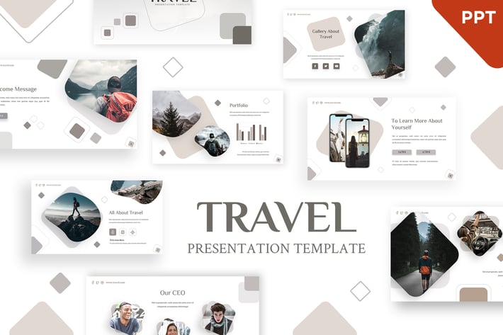 Travel - Holiday Powerpoint Template