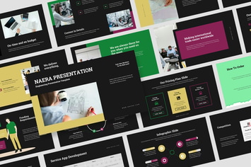 Naera : Engineering Keynote Templates