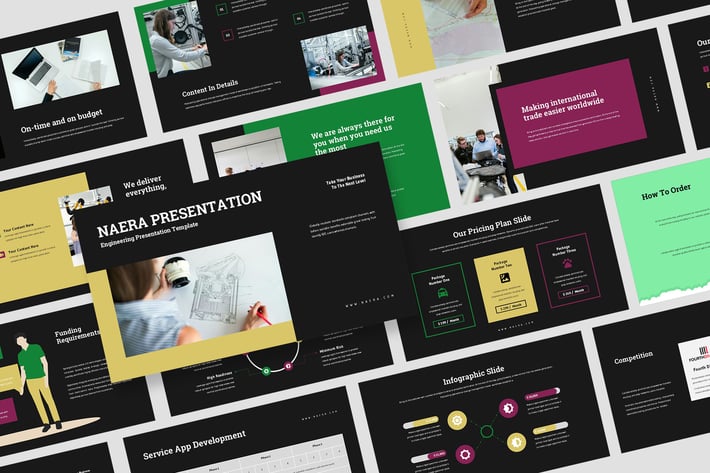 Naera : Engineering Keynote Templates