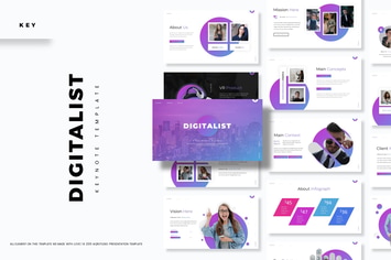 Digitalist - Keynote Template