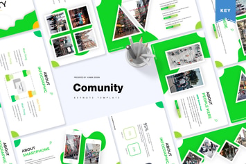 Comunity | Keynote Template