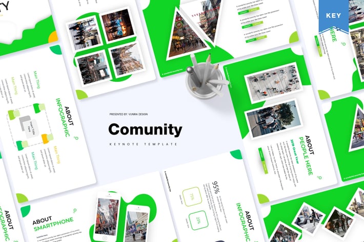 Comunity | Keynote Template