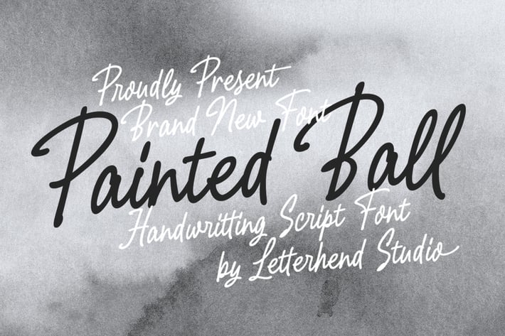 Painted Ball