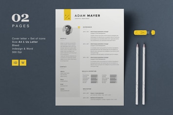 Resume Adam
